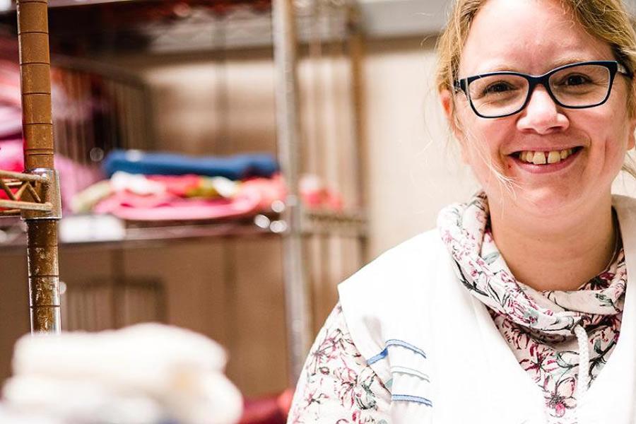 Wäsche, wie<br>sie sein soll!