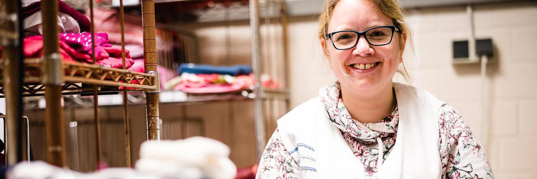 Wäsche, wie<br>sie sein soll!