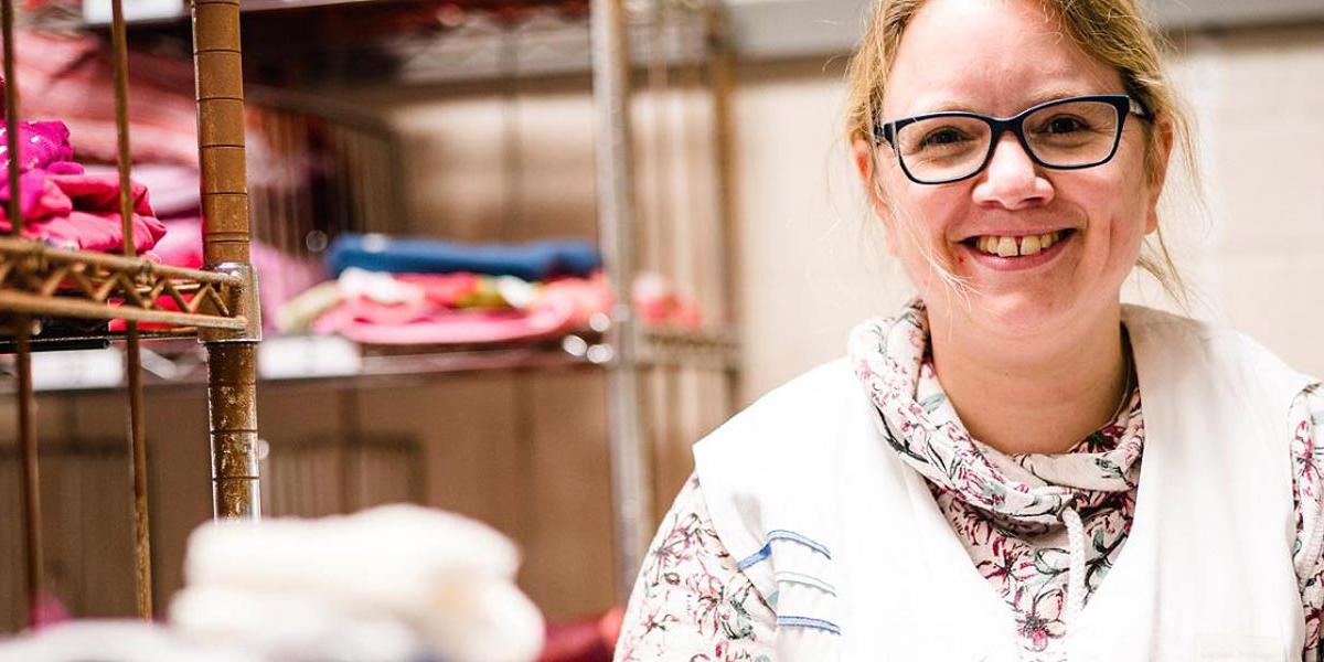 Wäsche, wie<br>sie sein soll!