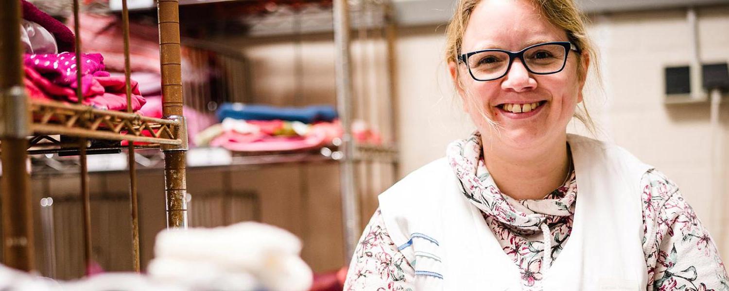 Wäsche, wie<br>sie sein soll!