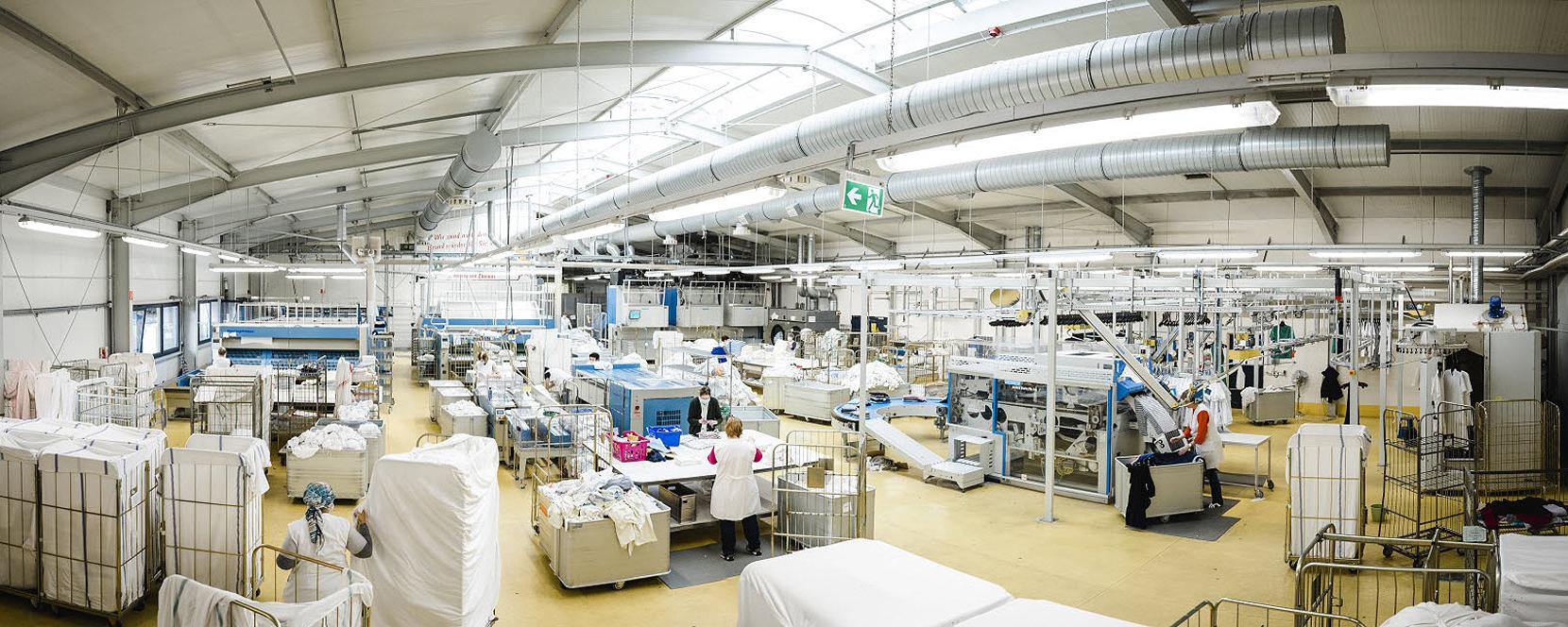 Grenzland Wäscherei