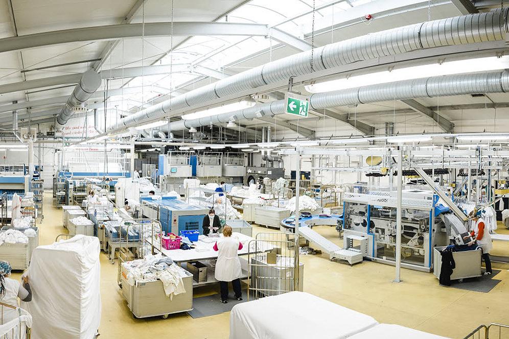 Grenzland Wäscherei