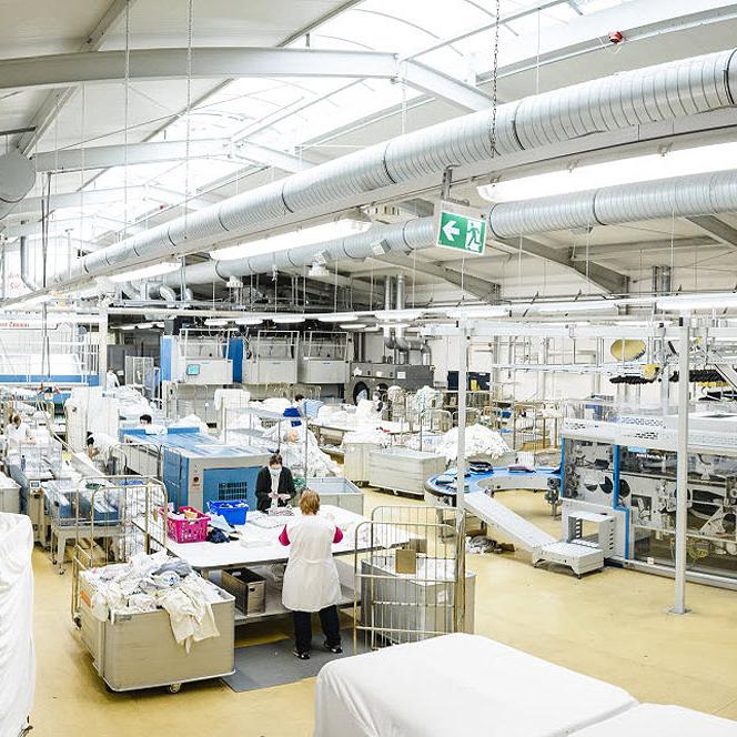 Grenzland Wäscherei