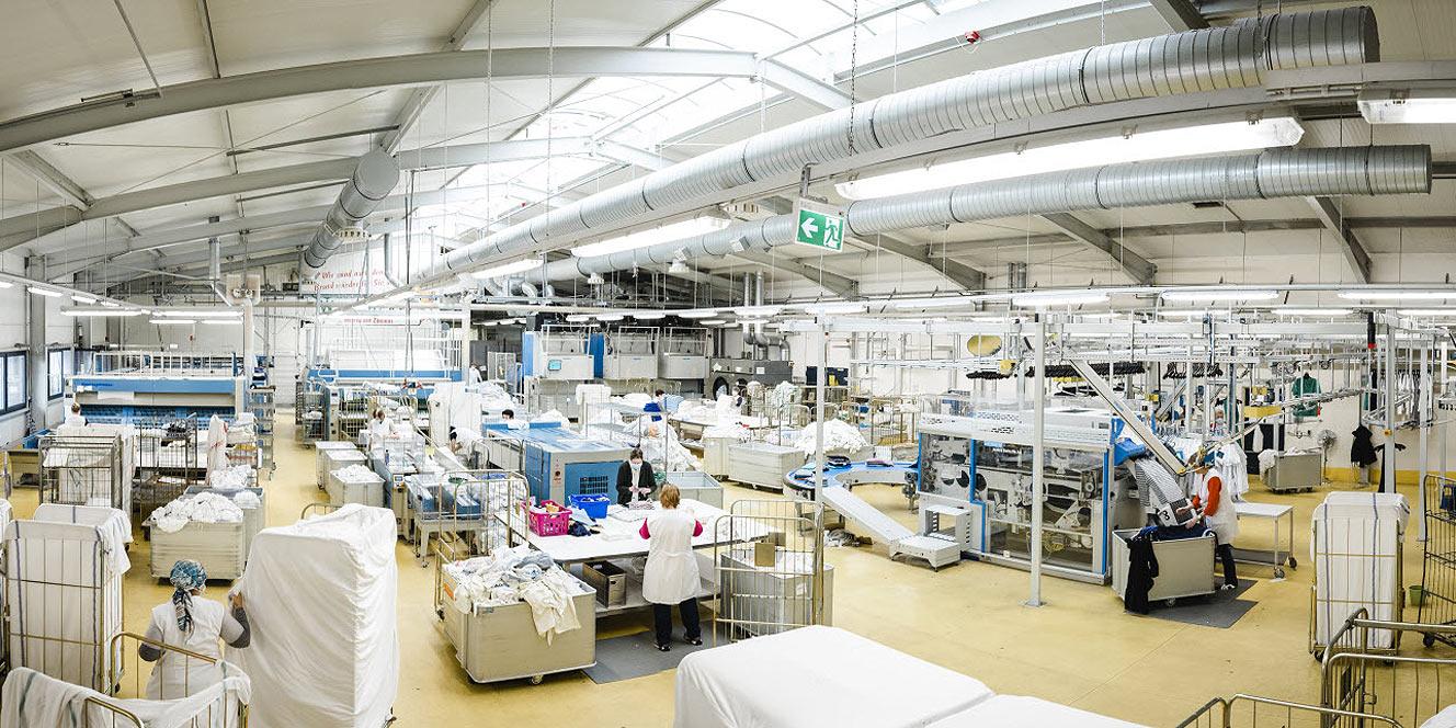 Grenzland Wäscherei